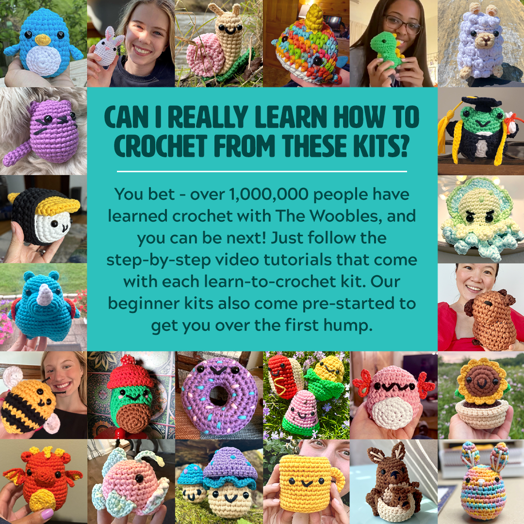 Gertrude the Llama Pastel Crochet Kit