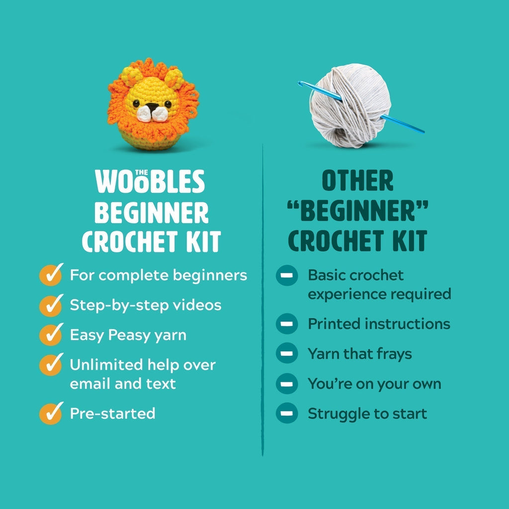 Ted the Gingerbread Man Crochet Kit