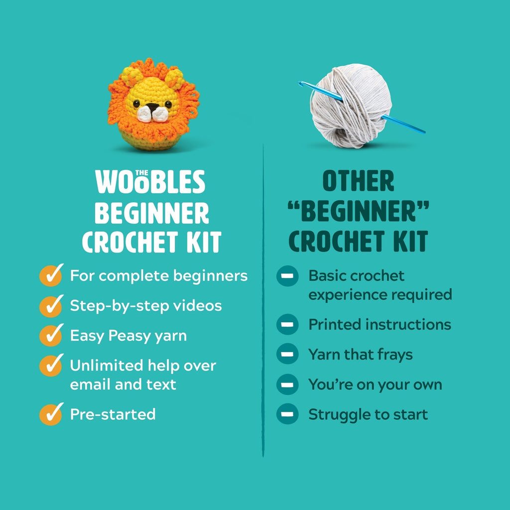 Emilio the Turtle Crochet Kit